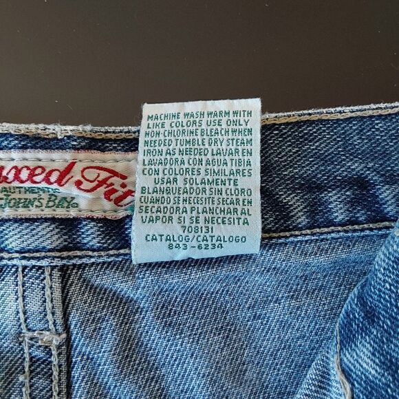 St. John's Bay Shorts Denim Size 14 - Picture 8 of 10